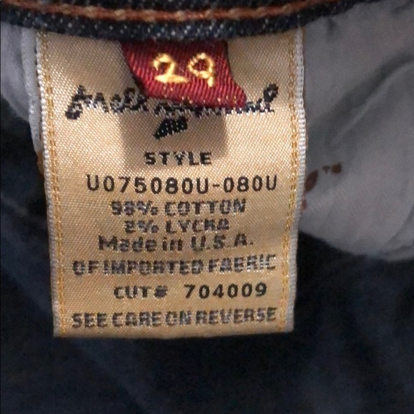 7FAM Bootcut jeans, medium wash, size 29 - Picture 6 of 7